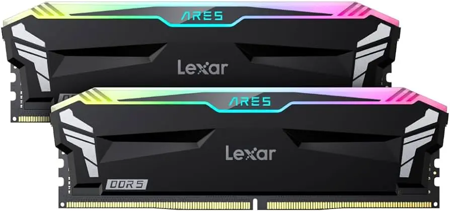 RAM DDR5 LEXAR ARES 16GB 7200 MHZ ARGB BLACK